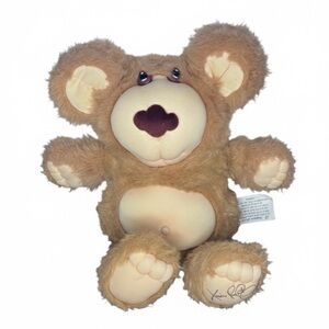 Furskins Vintage 1985 Brown Bear-Xavier Robert’s Size 15 Inch •Coleco